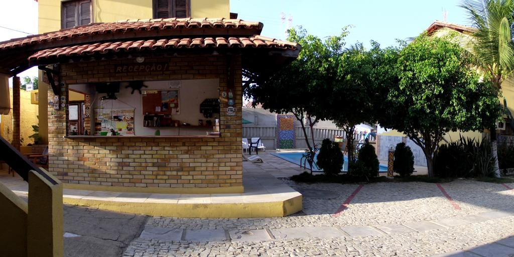 Pousada Fortaleza Каноа-Кебрада Экстерьер фото