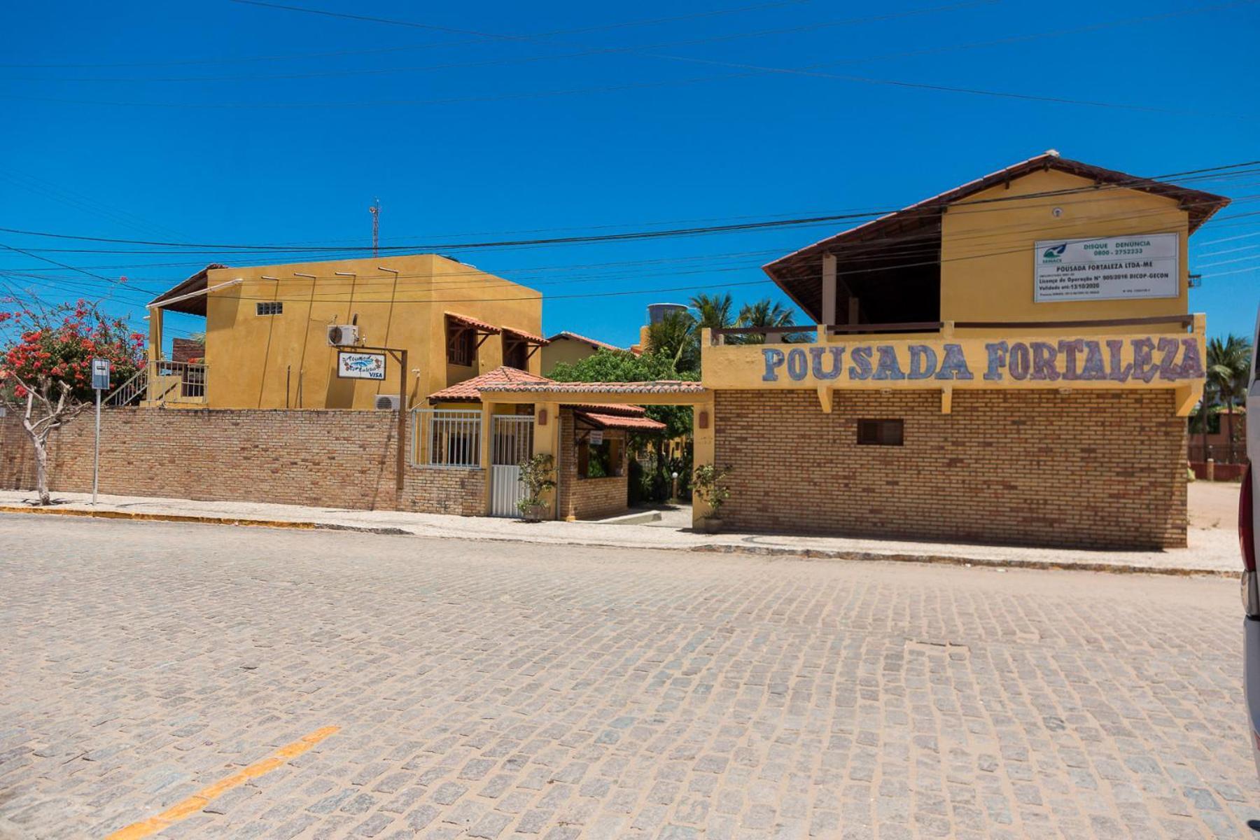 Pousada Fortaleza Каноа-Кебрада Экстерьер фото