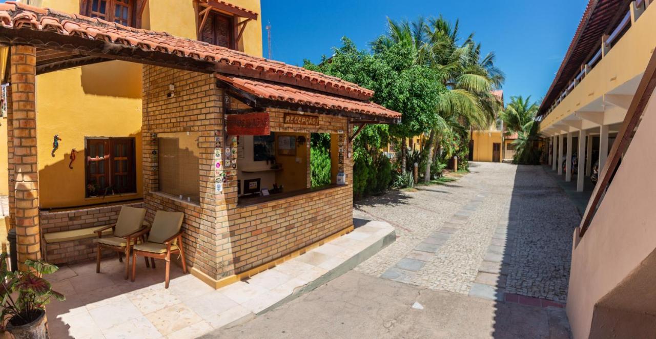 Pousada Fortaleza Каноа-Кебрада Экстерьер фото