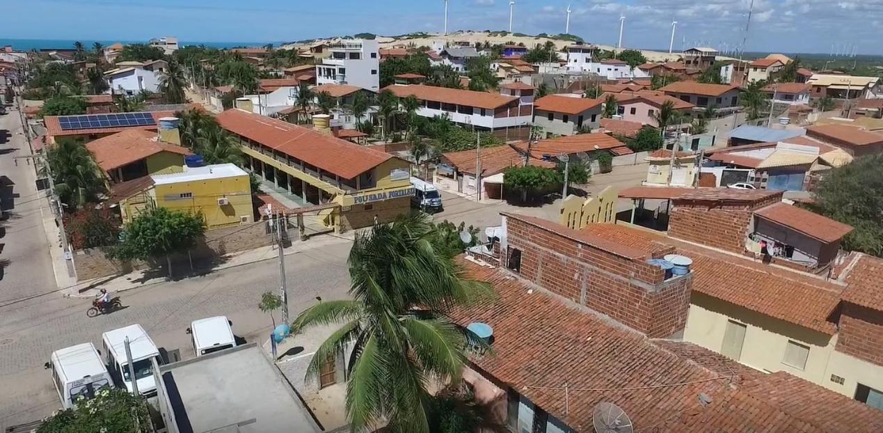 Pousada Fortaleza Каноа-Кебрада Экстерьер фото
